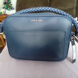 Love & Lore Cobalt handbag from Indigo. New with tags